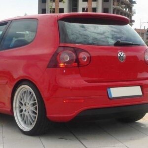 Maxton stražnji difuzor za Volkswagen Golf R32 Mk5 (without exhaust hole, for standard exhaust)