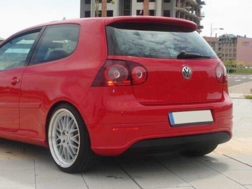 Maxton stražnji difuzor za Volkswagen Golf R32 Mk5 (without exhaust hole, for standard exhaust)