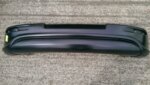 Maxton stražnji difuzor za Volkswagen Golf R32 Mk5 (without exhaust hole, for standard exhaust)
