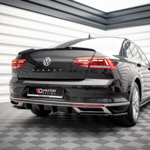 Maxton stražnji difuzor za Volkswagen Passat B8 Facelift