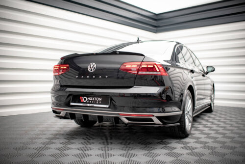 Maxton rear diffuser for Volkswagen Passat B8 Facelift