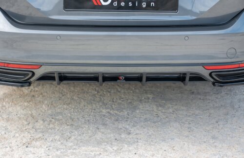 Maxton rear diffuser for Volkswagen Passat R-Line B8