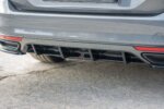 Maxton rear diffuser for Volkswagen Passat R-Line B8