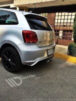 Maxton rear diffuser for Volkswagen Polo GTI Mk5