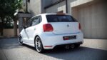 Maxton rear diffuser for Volkswagen Polo GTI Mk5