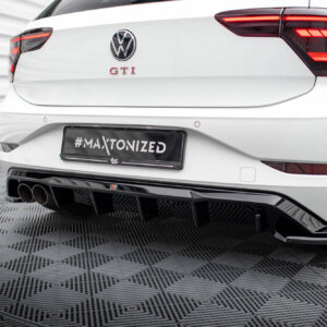 Maxton stražnji difuzor za Volkswagen Polo GTI Mk6 Facelift