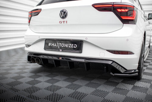 Maxton rear diffuser for Volkswagen Polo GTI Mk6 Facelift