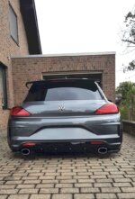 Maxton rear diffuser for Volkswagen Scirocco R Mk3 Facelift
