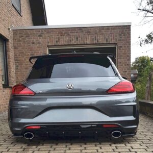 Maxton stražnji difuzor za Volkswagen Scirocco R Mk3 Facelift
