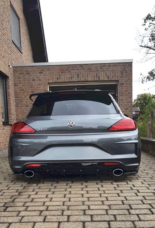 Maxton rear diffuser for Volkswagen Scirocco R Mk3 Facelift