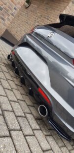 Maxton rear diffuser for Volkswagen Scirocco R Mk3 Facelift