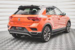Maxton rear diffuser for Volkswagen T-Roc Mk1