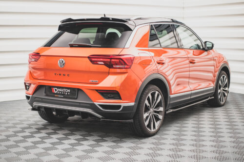 Maxton rear diffuser for Volkswagen T-Roc Mk1