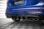 Maxton rear diffuser for Volkswagen Tiguan R Mk2 Facelift