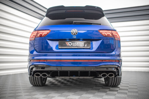 Maxton rear diffuser for Volkswagen Tiguan R Mk2 Facelift