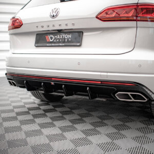Maxton stražnji difuzor za Volkswagen Touareg R-line Mk3