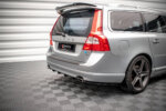 Maxton rear diffuser for Volvo V70 Mk3