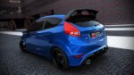 Maxton krovni spojler (RS Look) za Ford Fiesta Mk7 / Mk7 FL