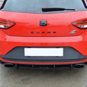 Maxton stražnji difuzor & stražnji bočni difuzori za SEAT LEON III CUPRA