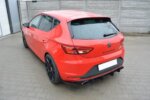 Maxton rear diffuser & rear side splitters for SEAT LEON III CUPRA