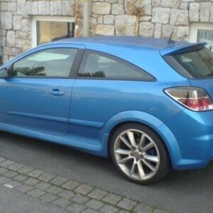 Maxton side skirt diffusers for ASTRA H 3 DOOR HB < OPC LOOK >