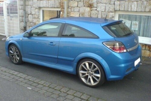 Maxton side skirt diffusers for ASTRA H 3 DOOR HB < OPC LOOK >