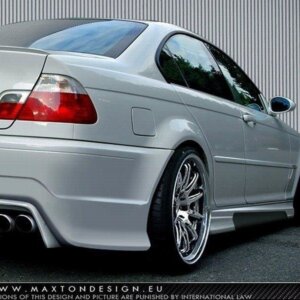 Maxton bočni produžeci za BMW 3 E46 - 4 DOOR SALOON < GENERATION V >