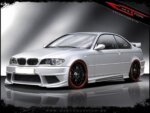 Maxton side skirt diffusers for BMW 3 E46 COUPE & CABRIO < GENERATION V >