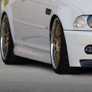 Maxton bočni produžeci za BMW 3 E46 COUPE & CABRIO < M3 LOOK >