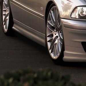 Maxton bočni produžeci za BMW 5 E39 MAFIA