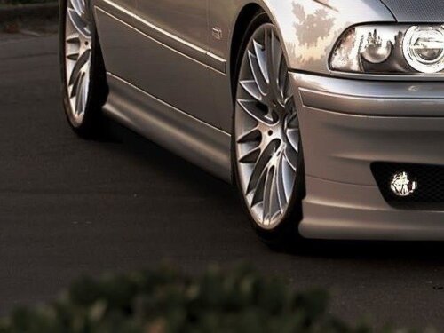 Maxton side skirt diffusers for BMW 5 E39 MAFIA