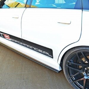 Maxton side skirt diffusers for AUDI RS4 B5