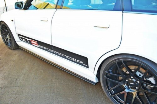 Maxton side skirt diffusers for AUDI RS4 B5