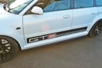 Maxton side skirt diffusers for AUDI RS4 B5