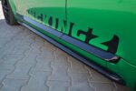 Maxton side skirt diffusers for AUDI S3 8L