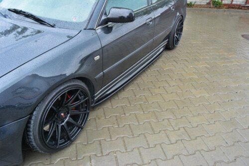Maxton side skirt diffusers for AUDI S4 B5