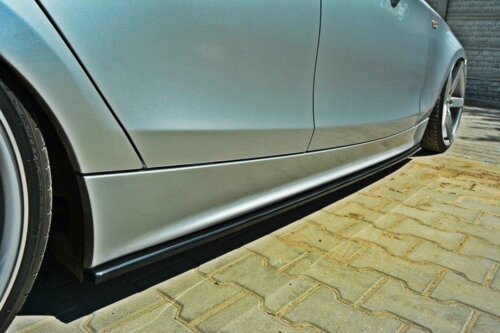 Maxton side skirt diffusers for BMW 1 E87