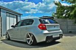 Maxton side skirt diffusers for BMW 1 E87