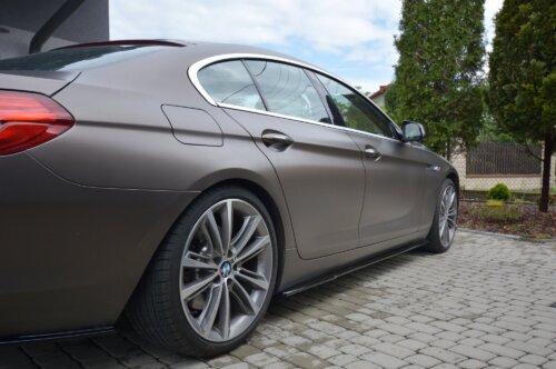 Maxton side skirt diffusers for BMW 6 GRAN COUPÉ