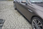 Maxton side skirt diffusers for BMW 6 GRAN COUPÉ