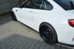 Maxton side skirt diffusers for BMW M2 F87 COUPÉ