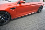 Maxton side skirt diffusers for BMW M6 GRAN COUPÉ