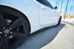 Maxton side skirt diffusers for CHEVROLET CAMARO 6TH-GEN. PHASE-I 2SS COUPE