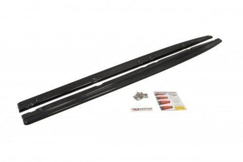 Maxton side skirt diffusers for Fiat Bravo MK 2 SPORT
