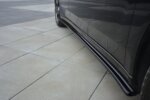 Maxton side skirt diffusers for HONDA ACCORD MK8. (CU-SERIES) PREFACE SEDAN