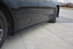 Maxton side skirt diffusers for HONDA ACCORD MK8. (CU-SERIES) PREFACE SEDAN