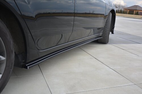 Maxton side skirt diffusers for HONDA ACCORD MK8. (CU-SERIES) PREFACE SEDAN