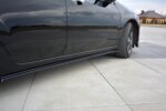 Maxton side skirt diffusers for HONDA ACCORD MK8. (CU-SERIES) PREFACE SEDAN