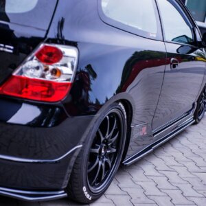Maxton bočni produžeci za HONDA CIVIC EP3 (MK7) TYPE-R/S FACELIFT