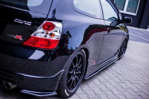 Maxton side skirt diffusers for HONDA CIVIC EP3 (MK7) TYPE-R/S FACELIFT